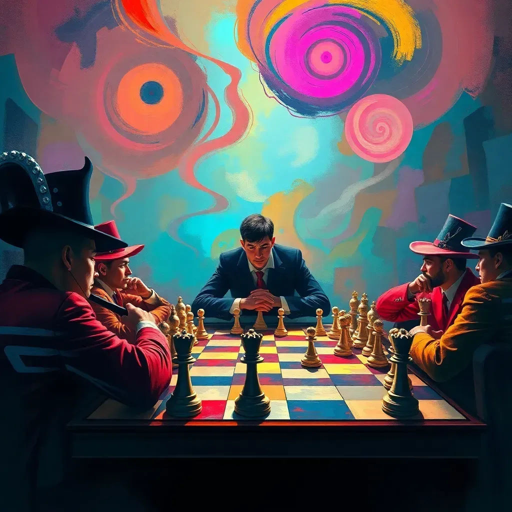 Checkmate Chronicles