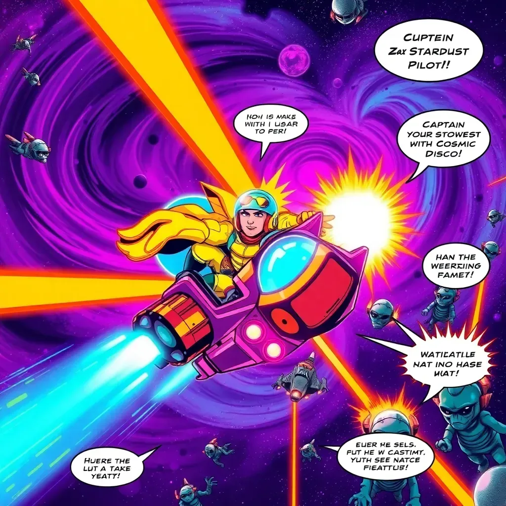 Galactic Fiasco: Laser Lament