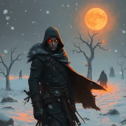 Frostbitten Shadows - Text-based game