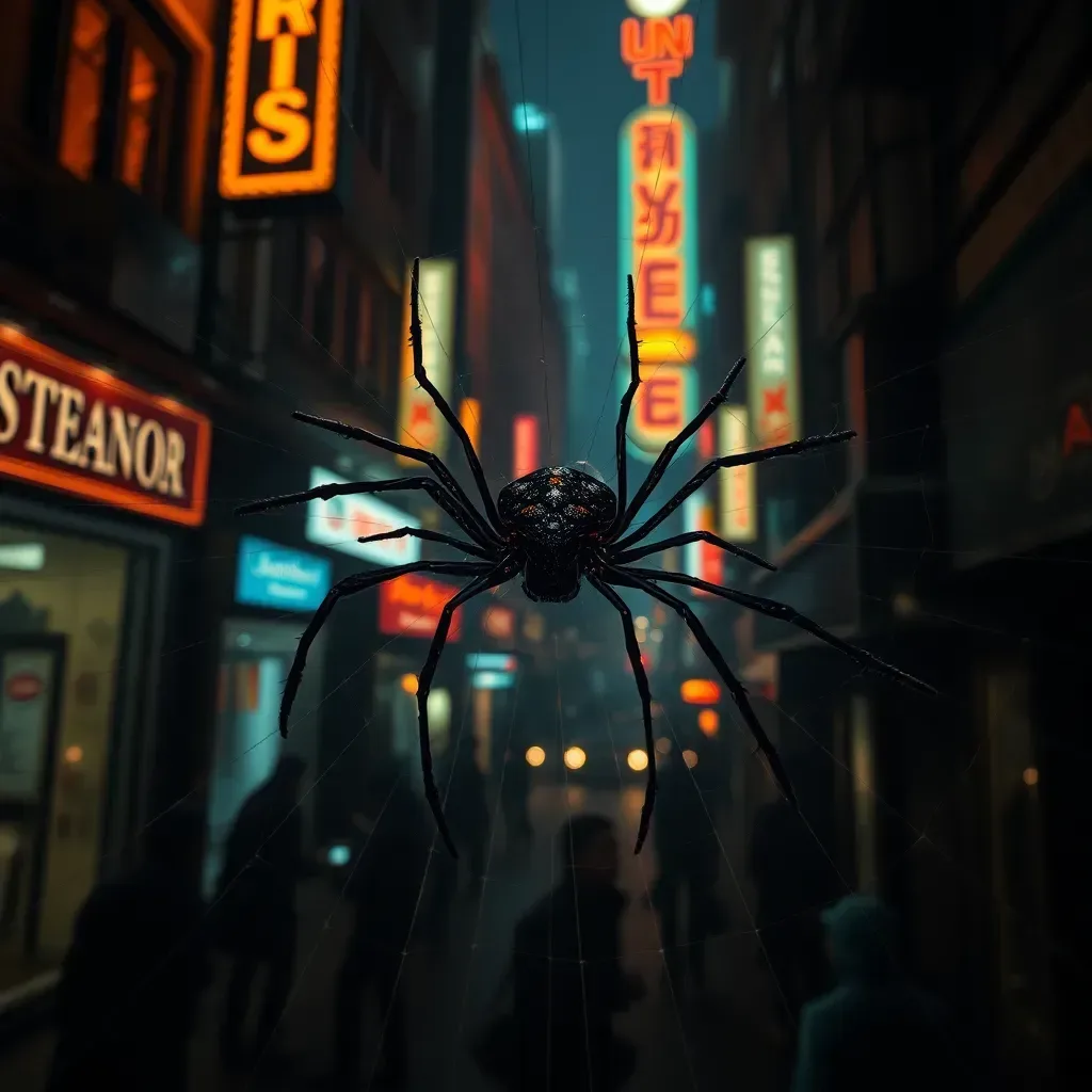 Web of Deceit