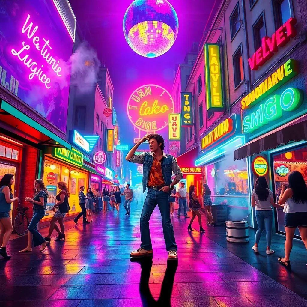 Disco Daze: The Quest for Rhythmic Romance