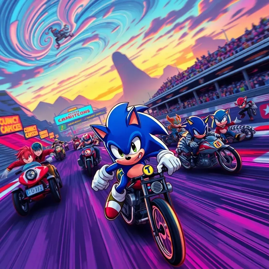 Velocity Vexation: The Sonic Circuit