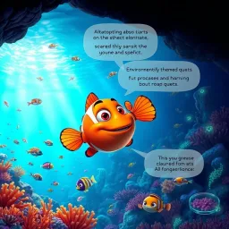 Beneath the Surface - Text-based game