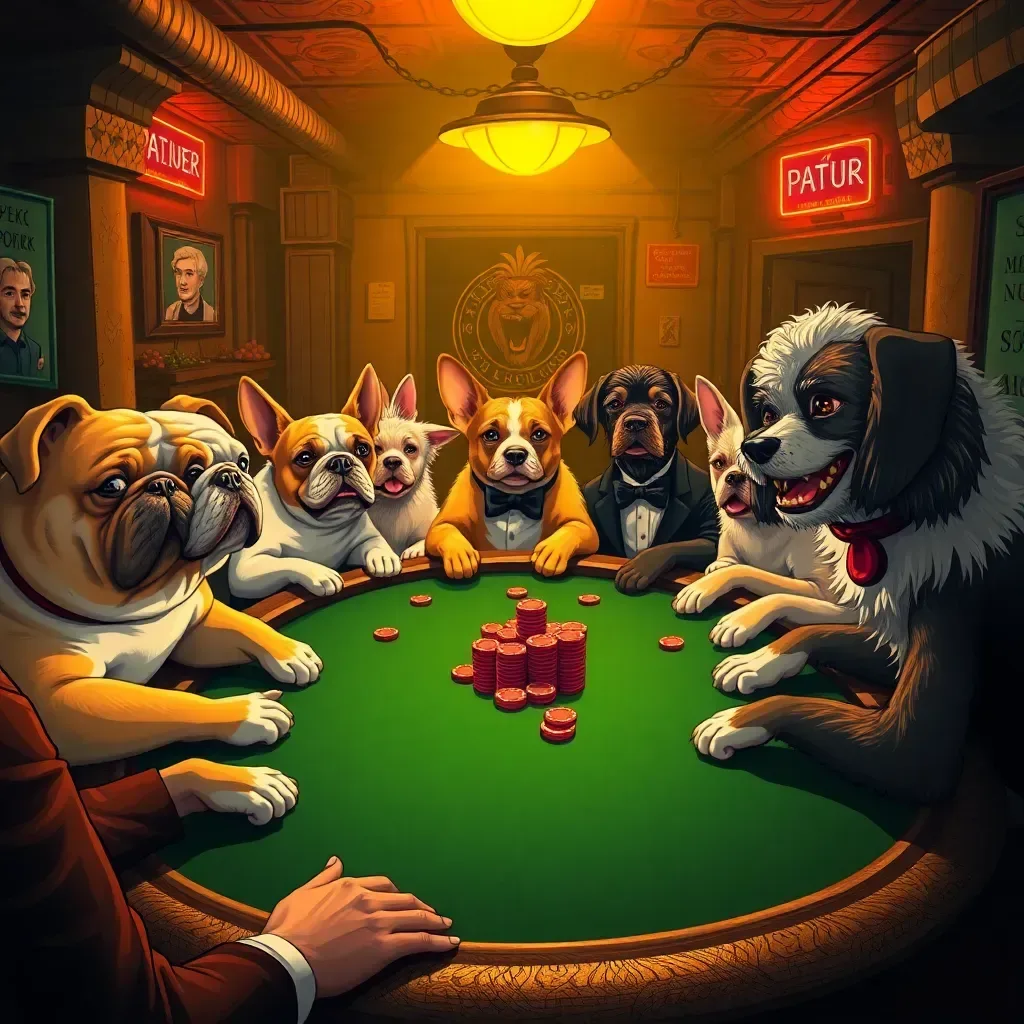 Pawker Night