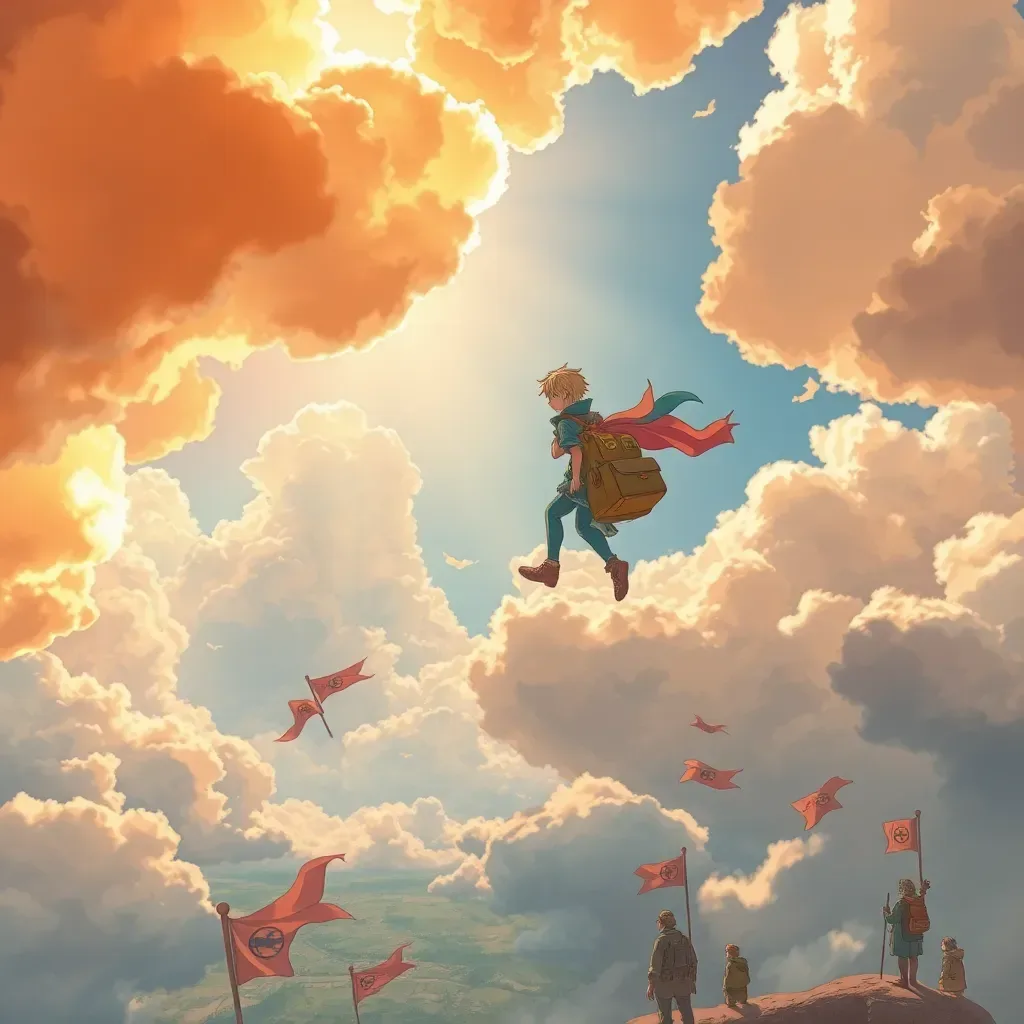 Skyward Letters