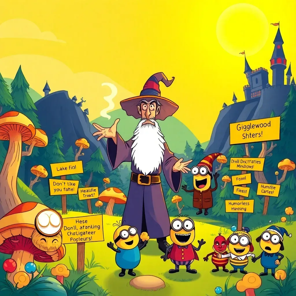 LOL: Laughs of Lore