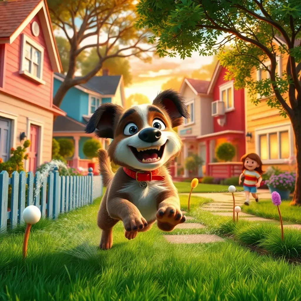 Feline Frenzy: The Great Cat Chase