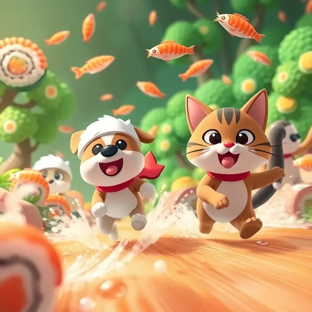 Sushi Sprint: Cat's Lament
