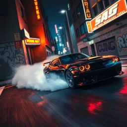 City Drift: Reckless Reckoning - Text-based game