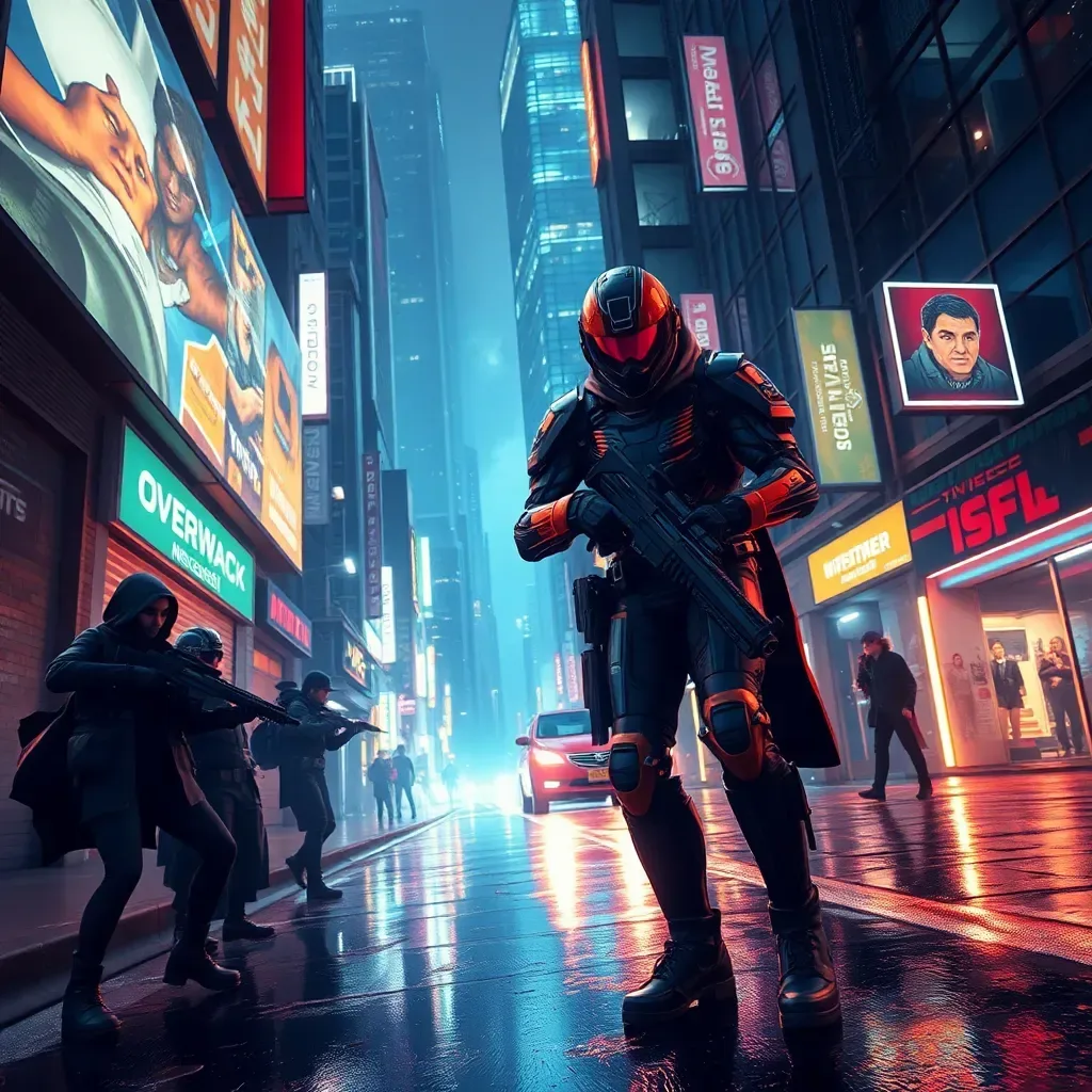 Overwatch: Outlaw Protocol