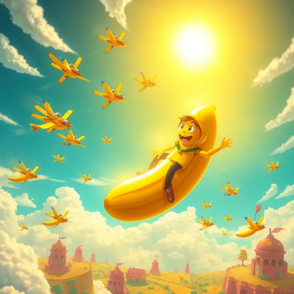 Banana Skies