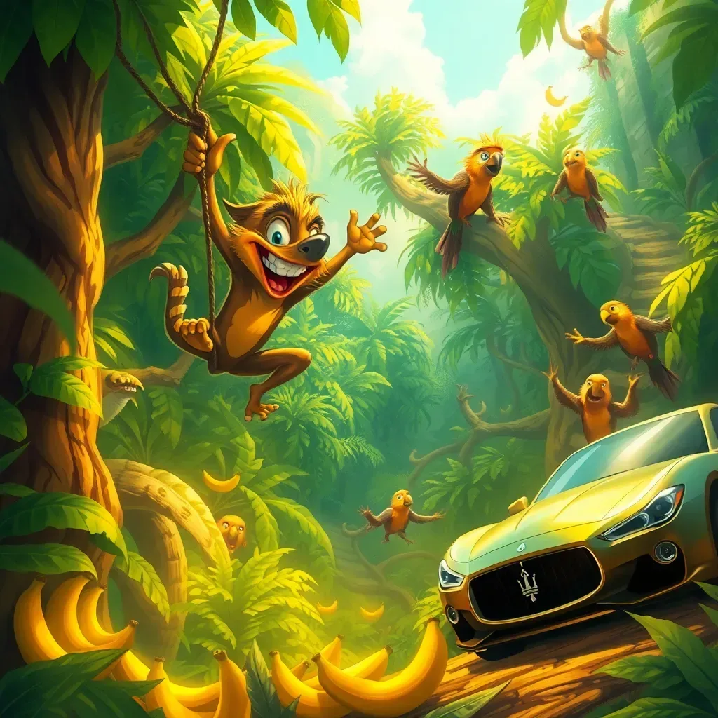 Banana Bandit: The Quest for Greed
