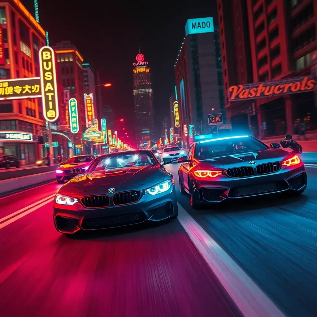 Highway Havoc: Speed Demons