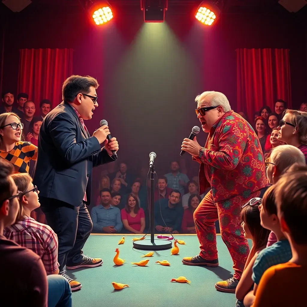 Punchline: The Comedy Duel