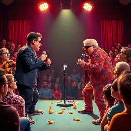 Punchline: The Comedy Duel - Text-based game