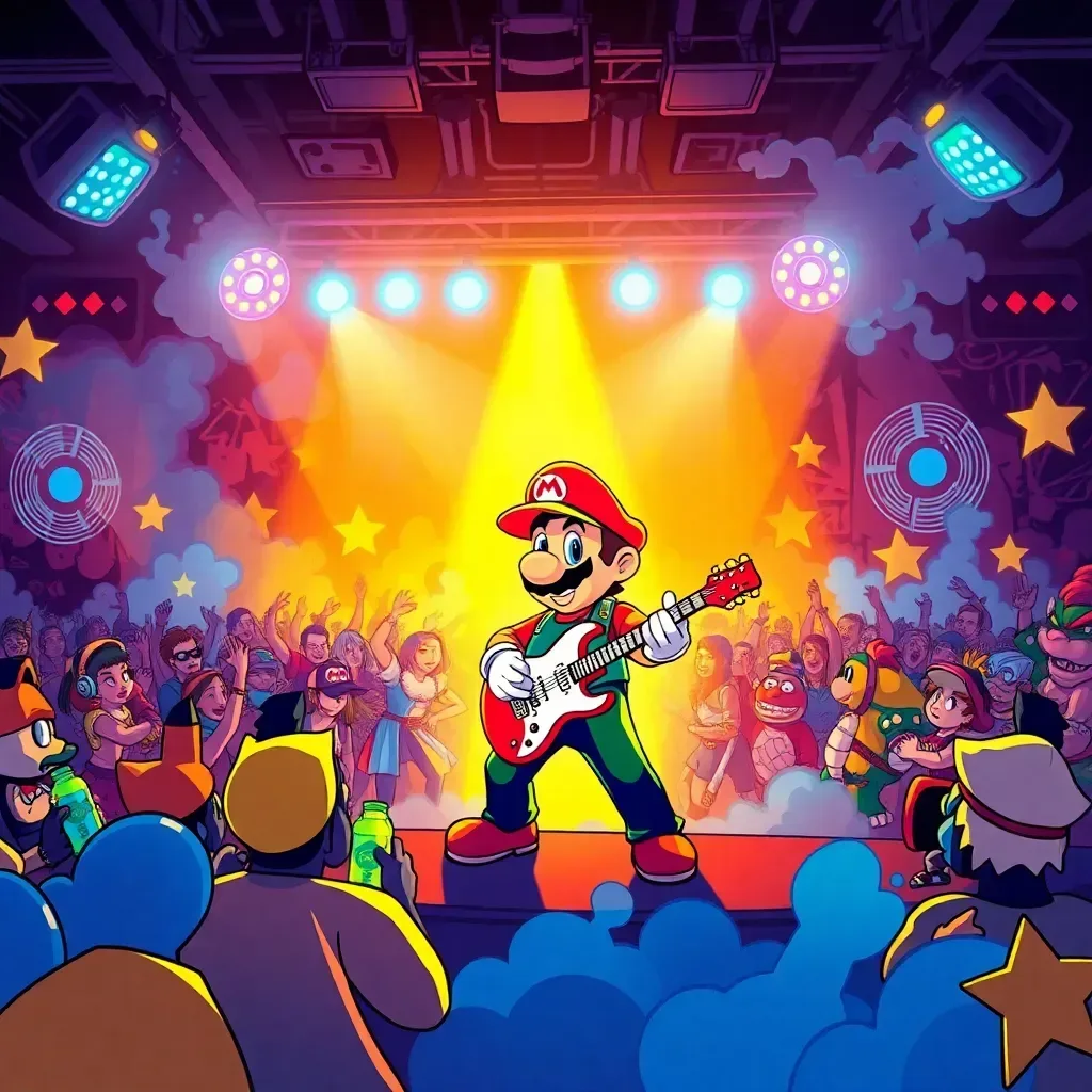 Mario's Last Stand: The Amped-Up Adventure