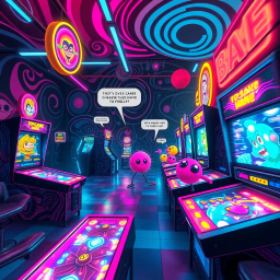 Pinball Paradox - Text-based game