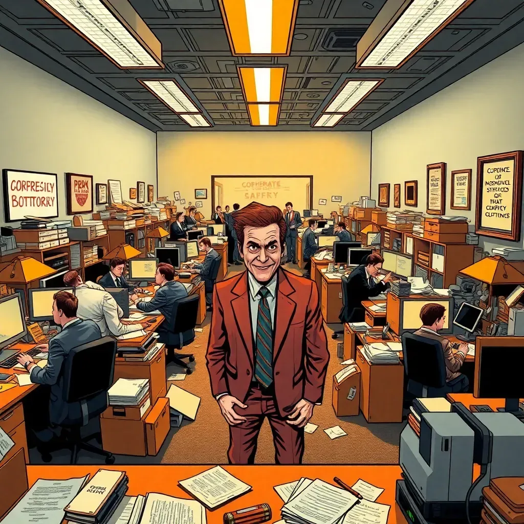 Bullshit Bureau: The Corporate Conspiracy Chronicles