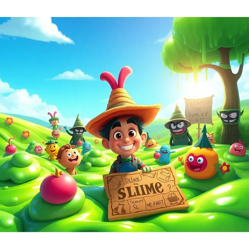 Slime Symphony: The Great Slime Heist