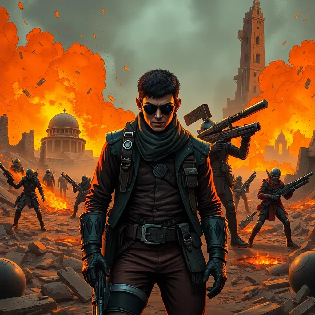 Iron Django: Relic Raiders