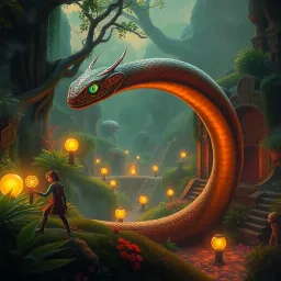 Serpent's Gambit - Text-based game