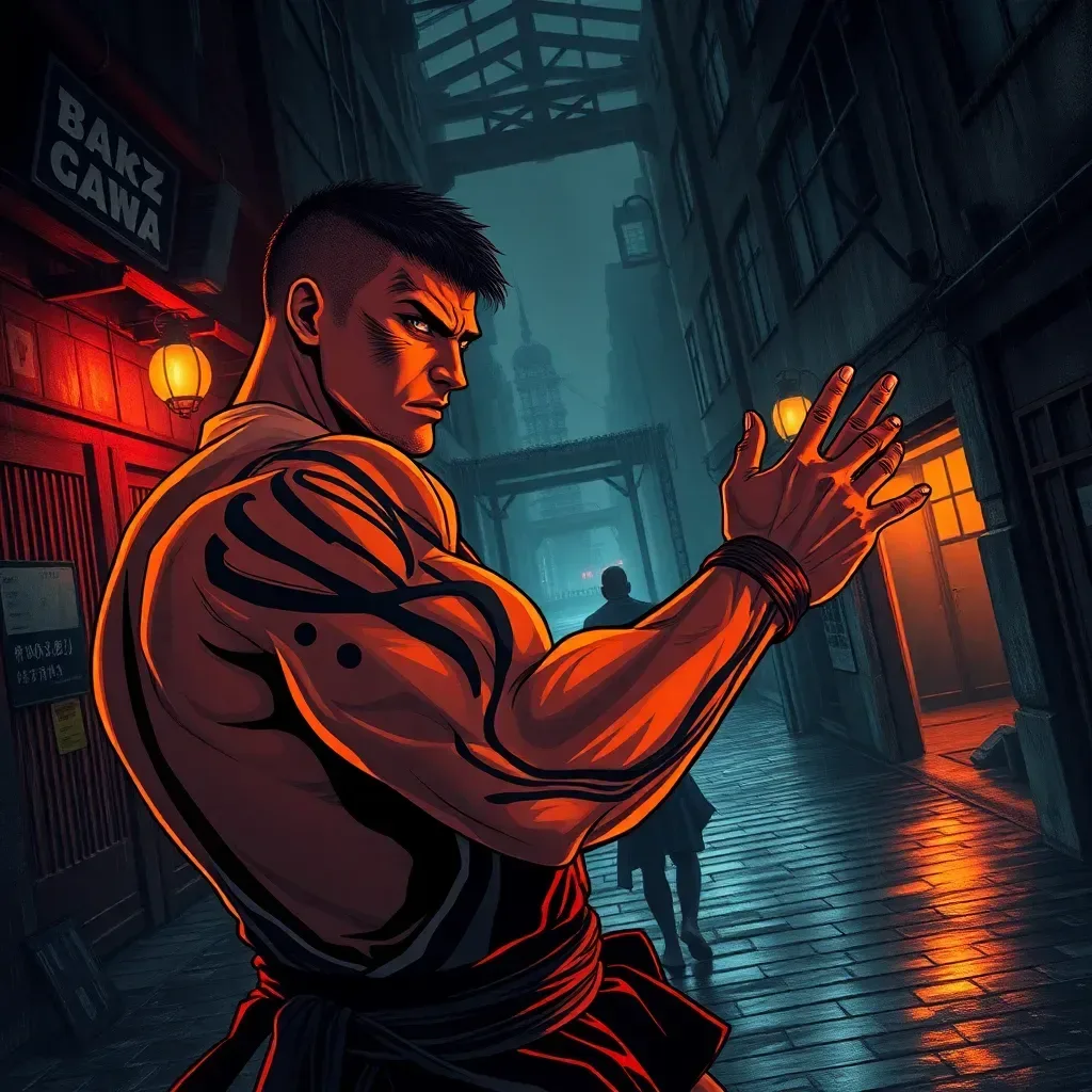 Tekken Chronicles: A Reckoning of Legends