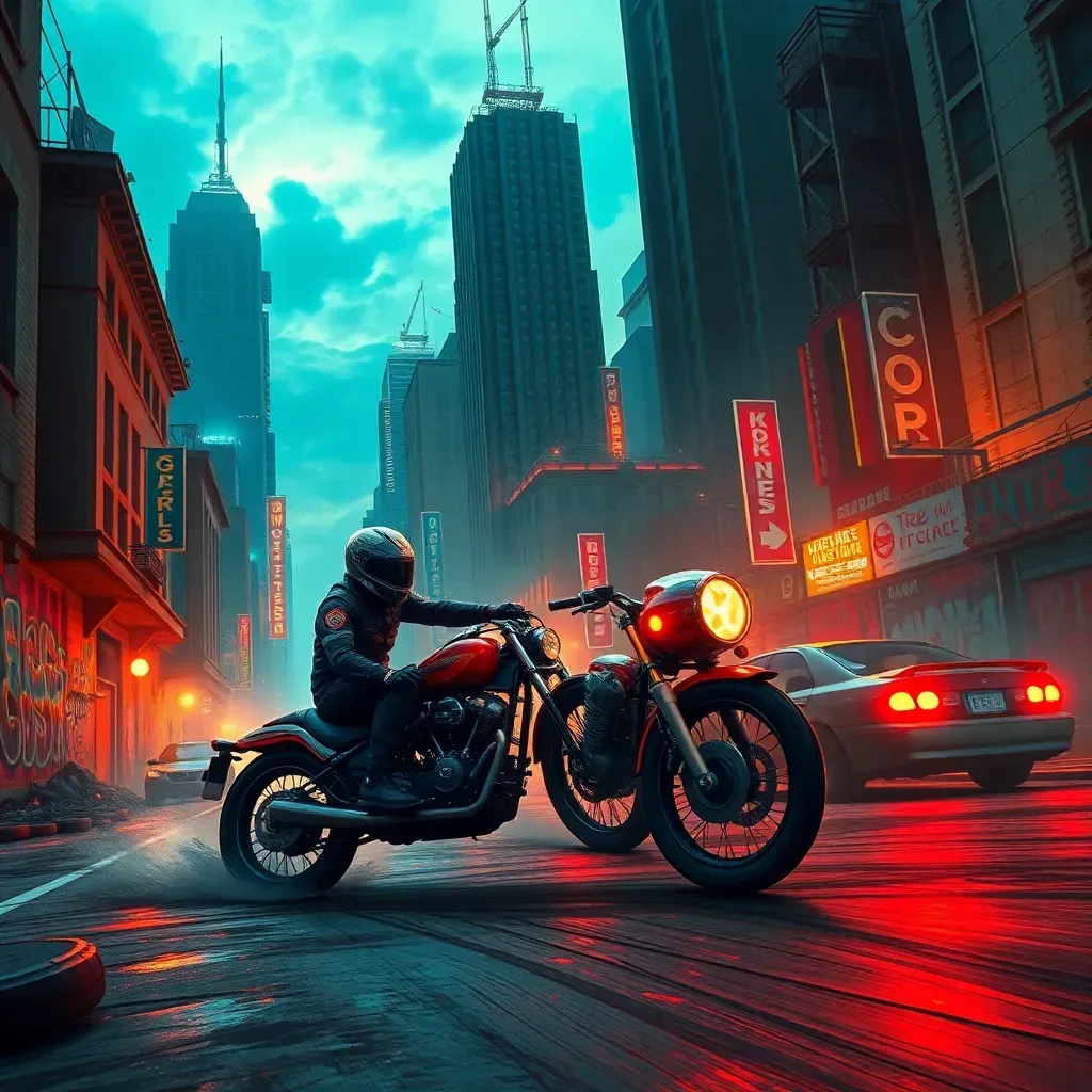 Revved Up Rumble