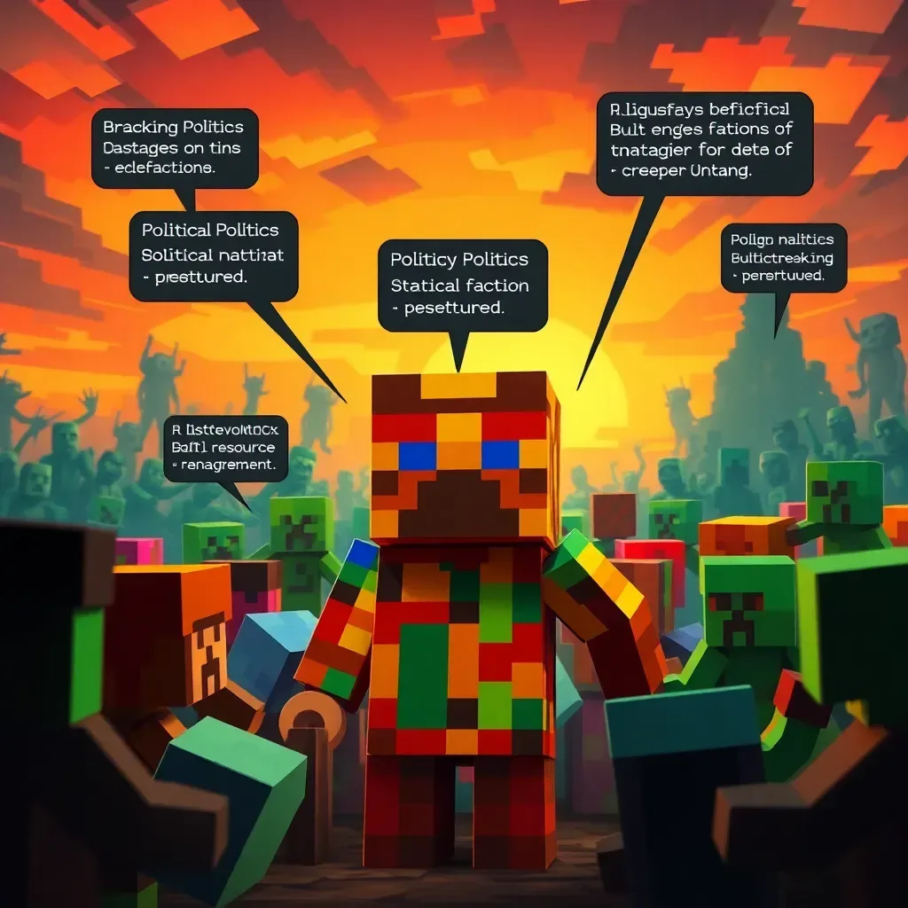 Blocky Politics