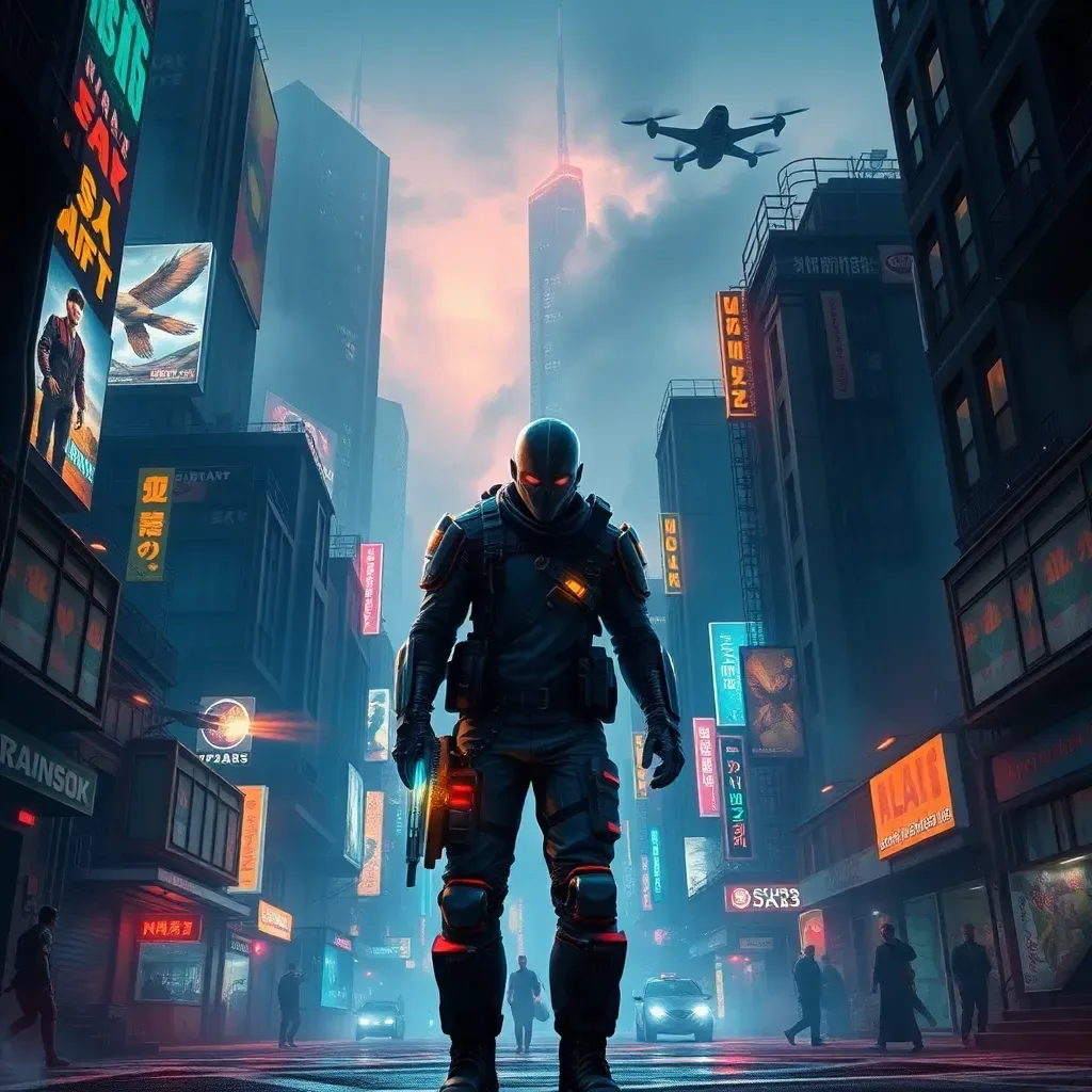 Neon Warfare: Traitor Within