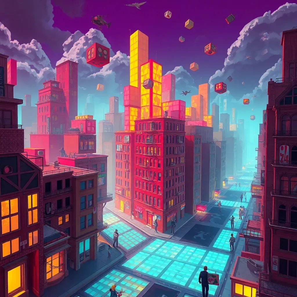 Tetris: Reality Shift