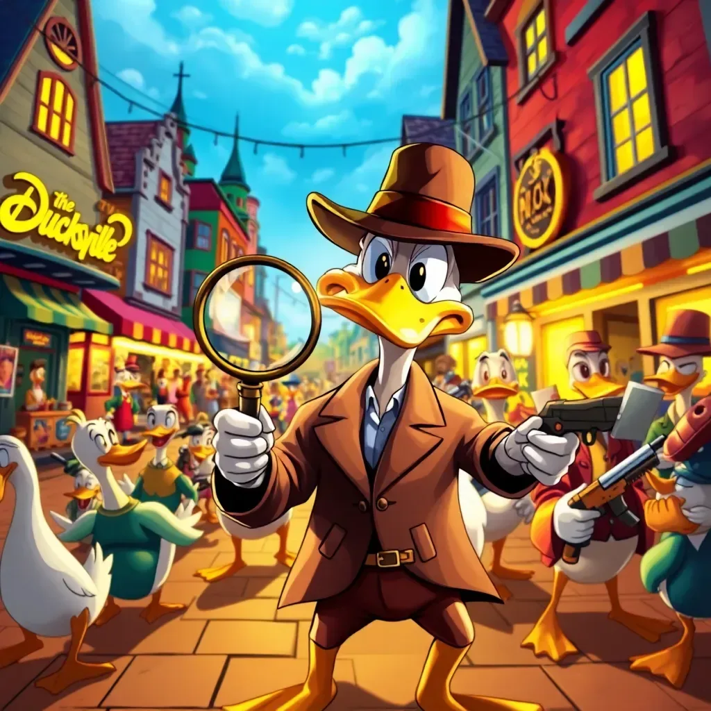 Quack-tion Heroes
