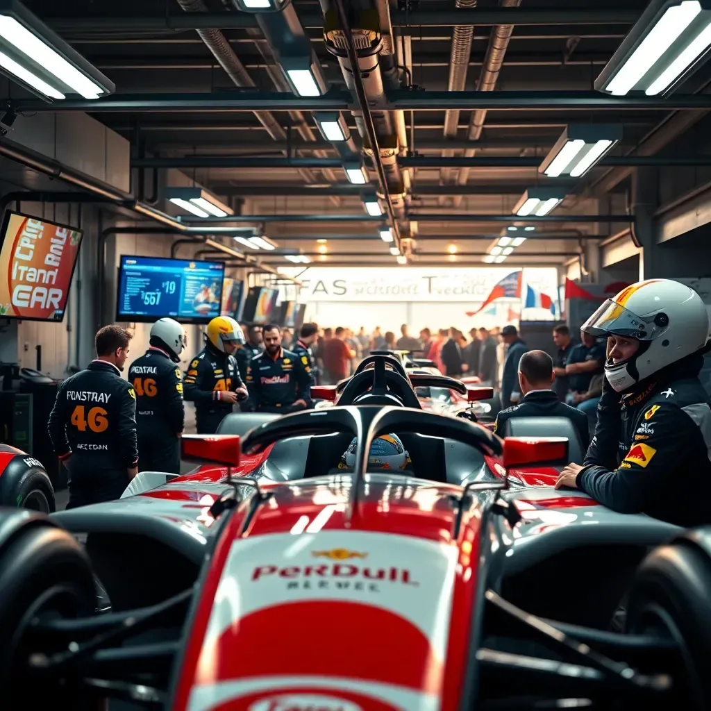 Pit Stop Politics