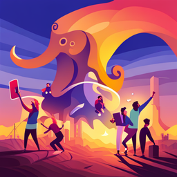 Mastodon Mania - Text-based game