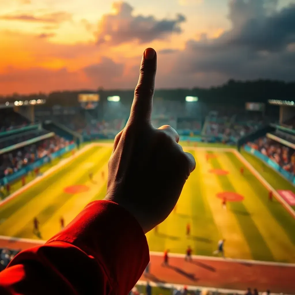 Cricket Chronicles: Umpire's Dilemma