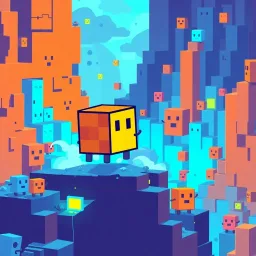 Tetris: The Untold Story - Text-based game