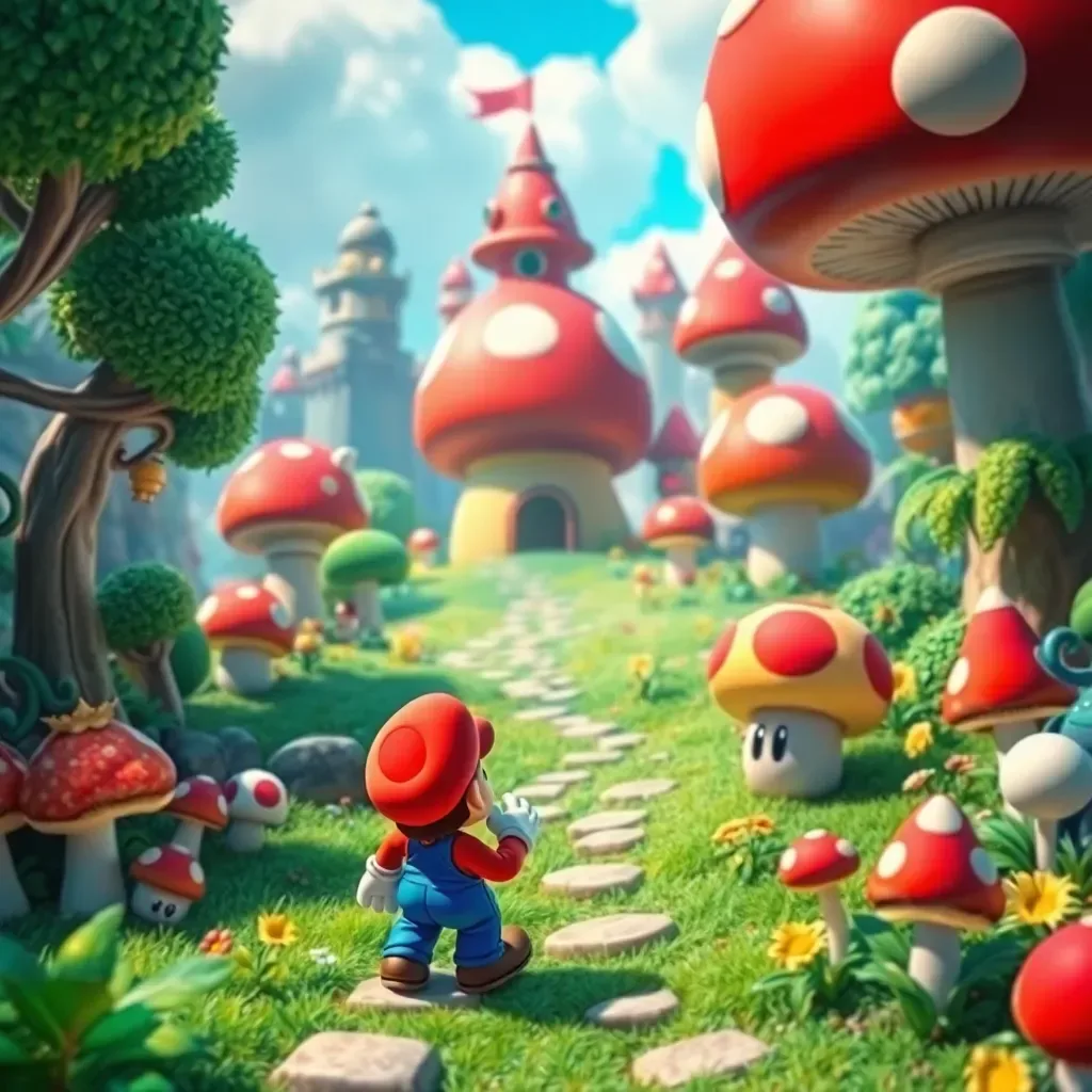 Mushroom Kingdom Minefield