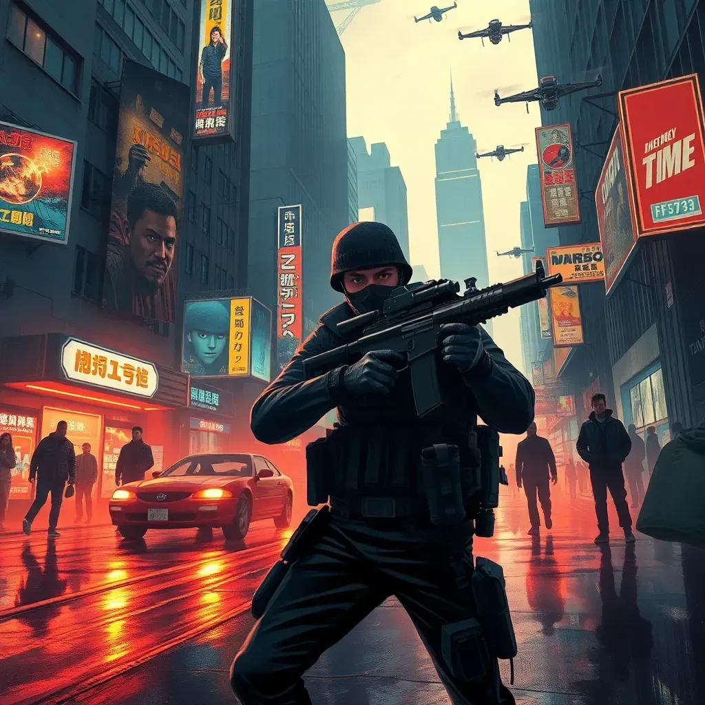 Urban Shadows: Last Stand