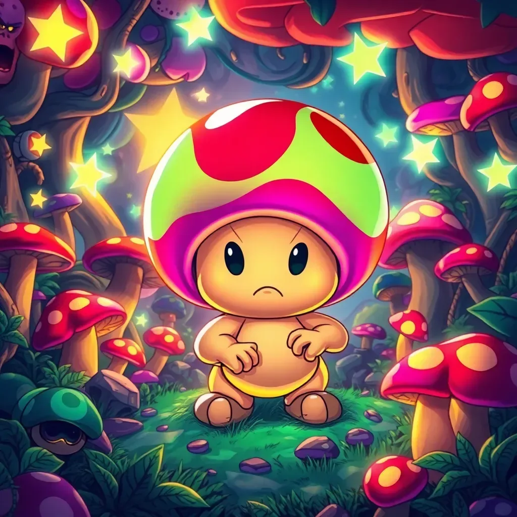 Mushroom Meltdown: The Price of Power