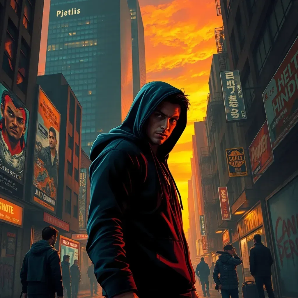 Vigilante Vendetta