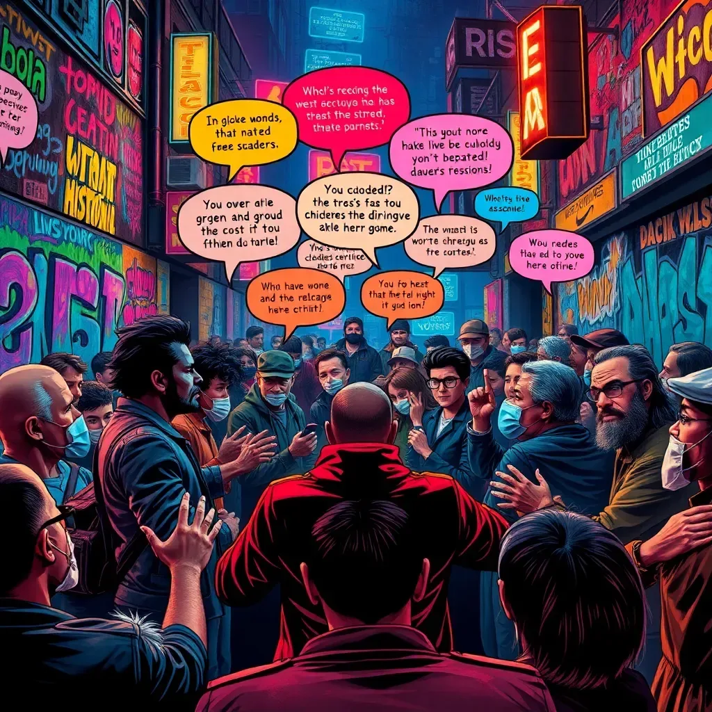 War of Words: The Rumble of Rhetoric