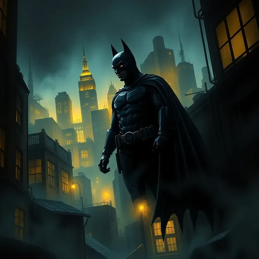 Batman: Shadows of the Mind
