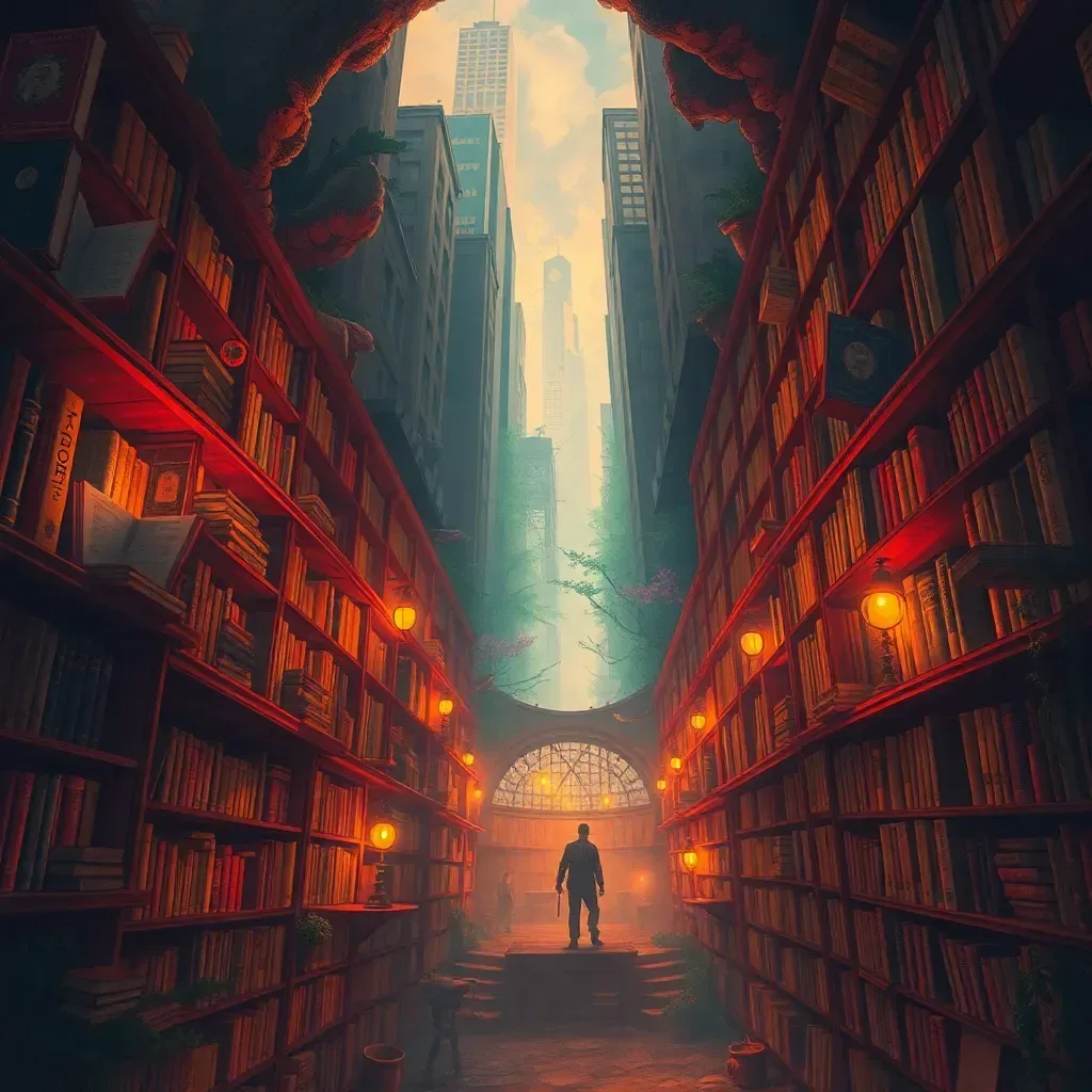 Chronicles of the Eternal Bibliophile