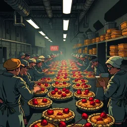 Pie-ocalypse Now! - Text-based game