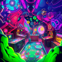 Pinball Paradox - Text-based game