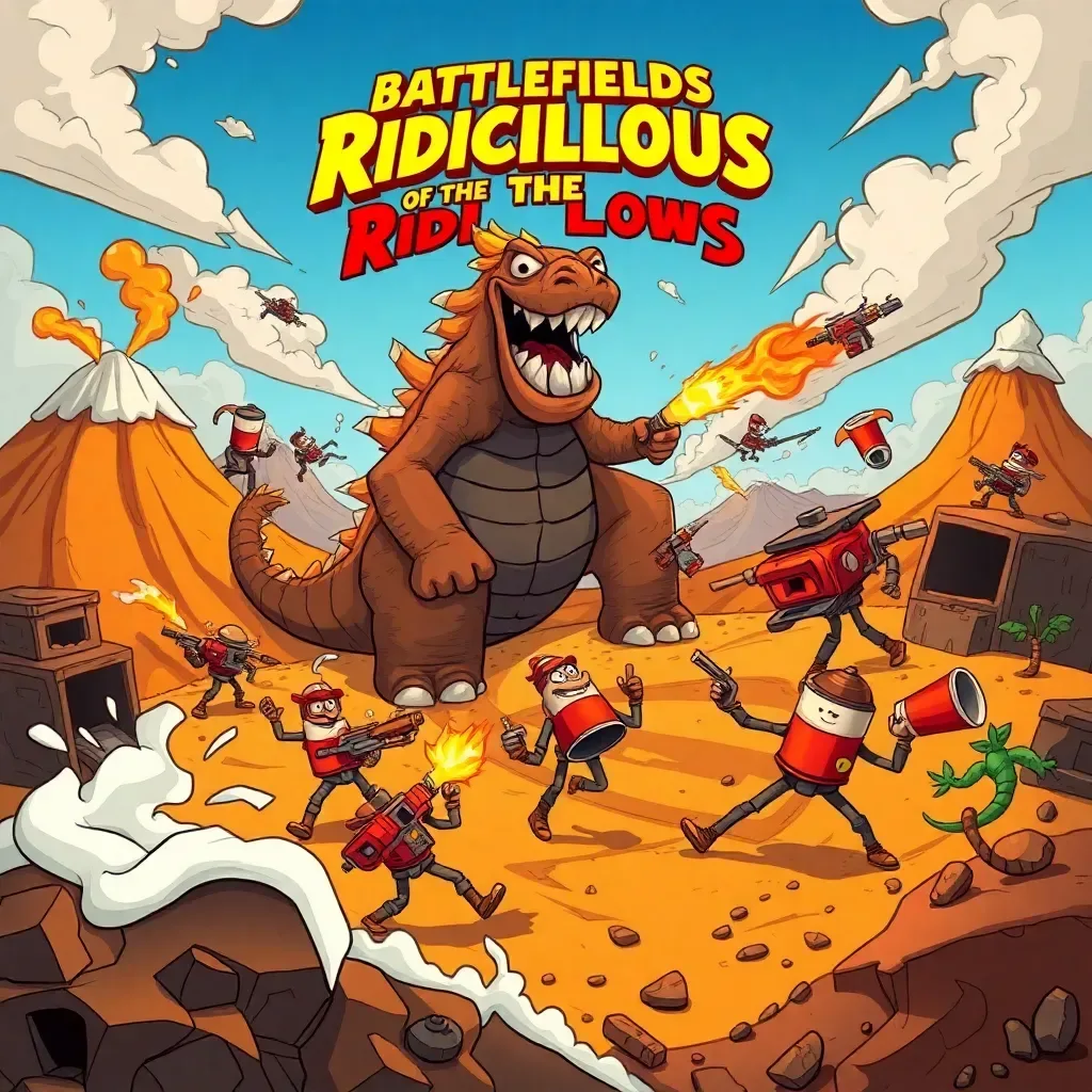 Battlefields of the Ridiculous