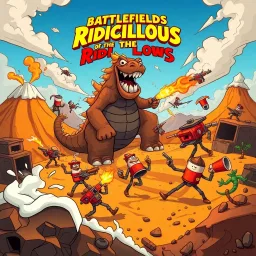 Battlefields of the Ridiculous - Text-based game