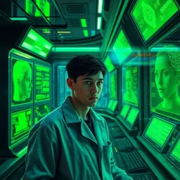 The Life Algorithm - Text-based game