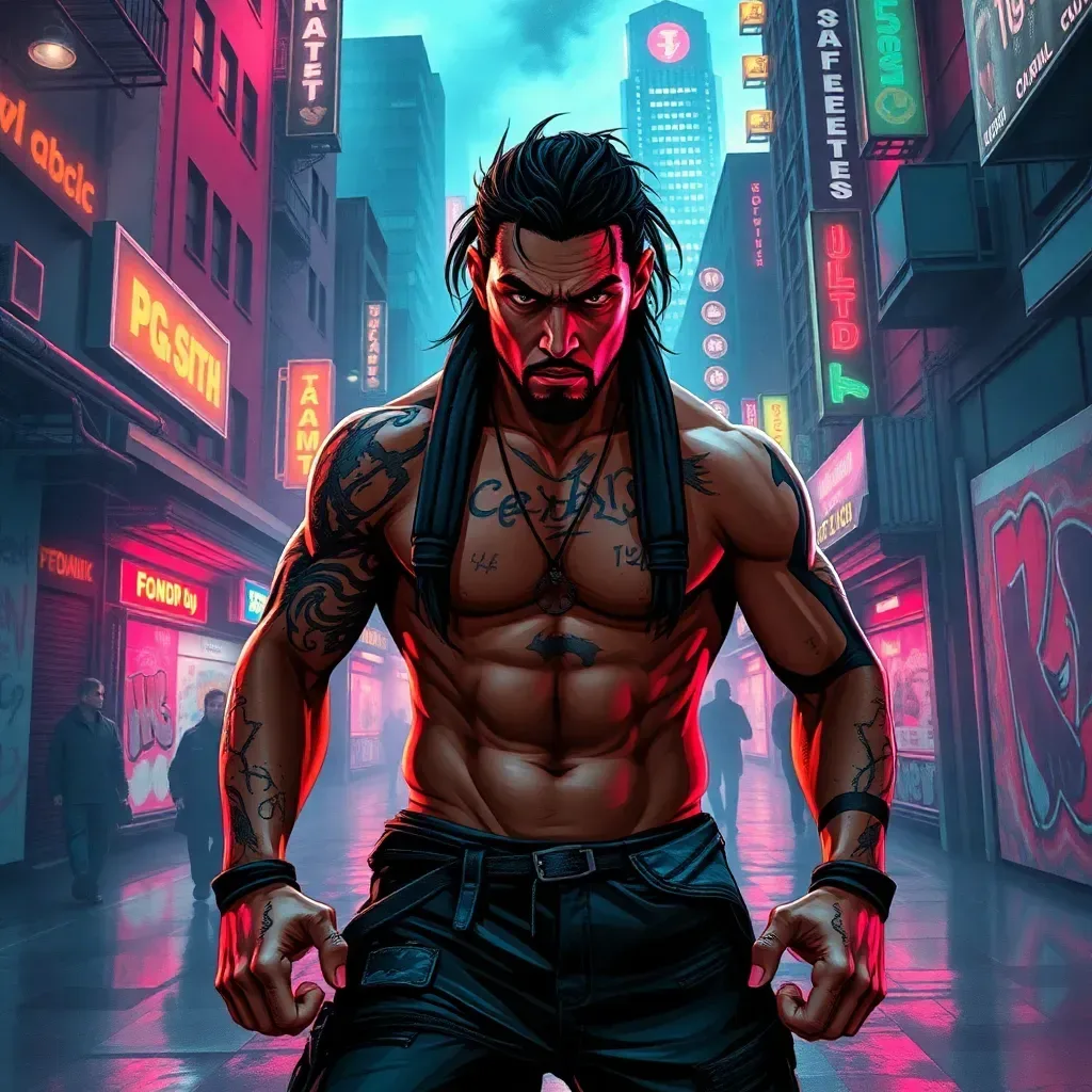 Urban Beatdown: The Gauntlet