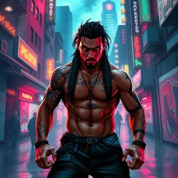 Urban Beatdown: The Gauntlet - Text-based game