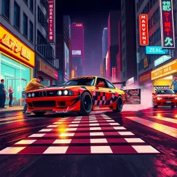 Drift Checkers Chronicles - Text-based game